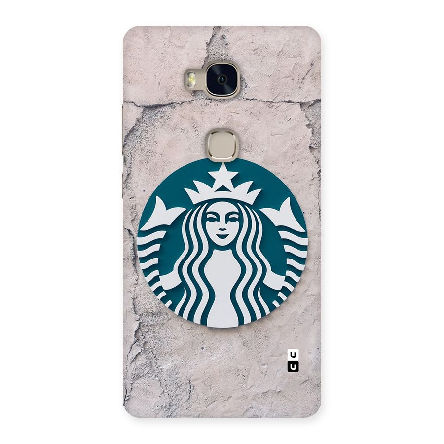 Wall StarBucks Back Case for Honor 5X