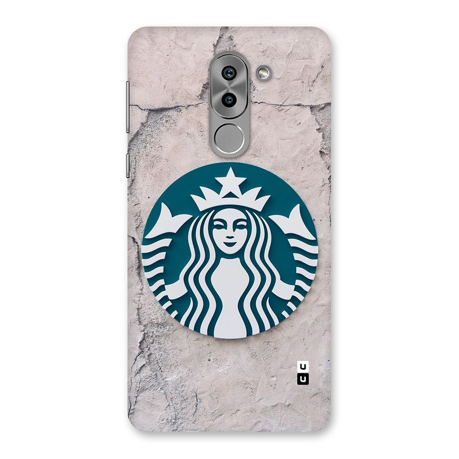 Wall StarBucks Back Case for Honor 6X