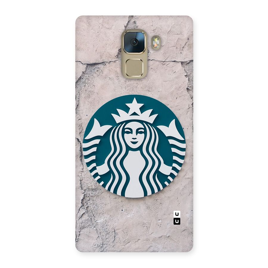 Wall StarBucks Back Case for Honor 7