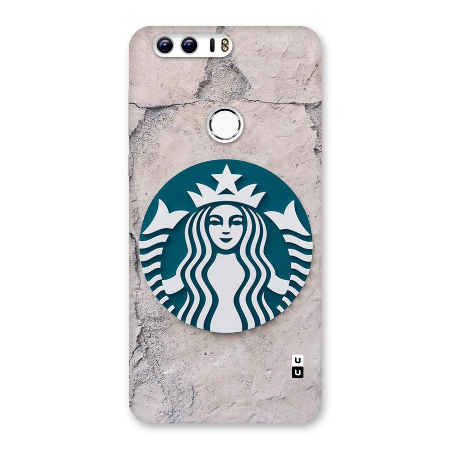 Wall StarBucks Back Case for Honor 8