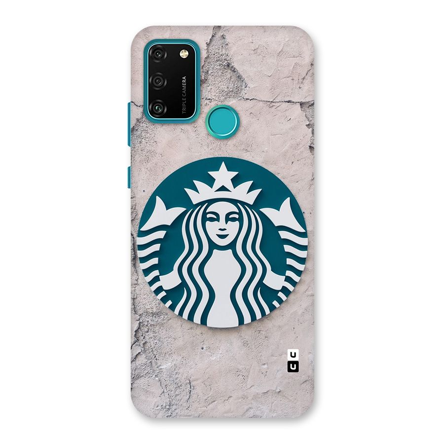 Wall StarBucks Back Case for Honor 9A