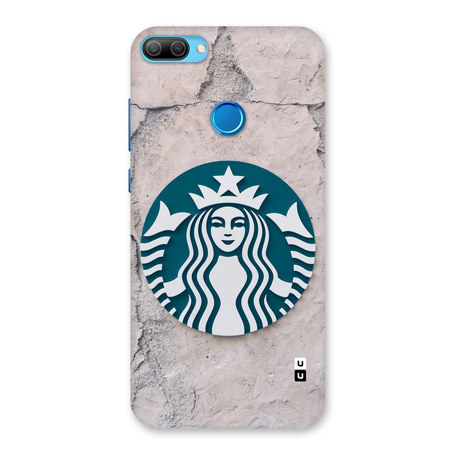 Wall StarBucks Back Case for Honor 9N