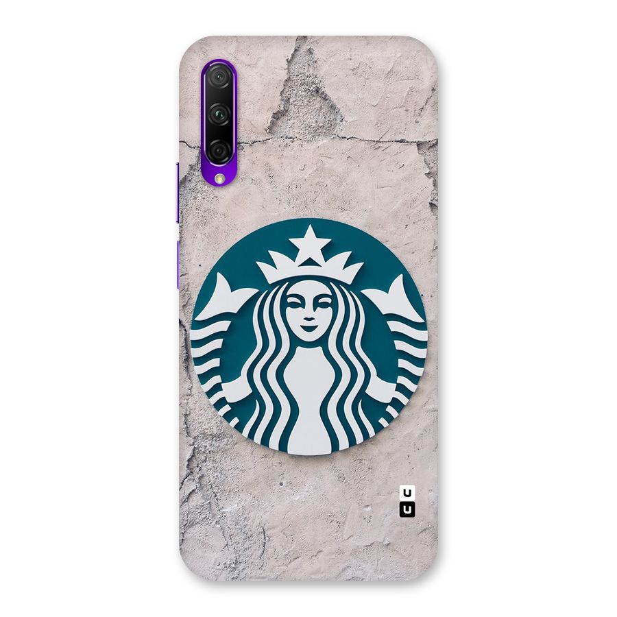 Wall StarBucks Back Case for Honor 9X Pro