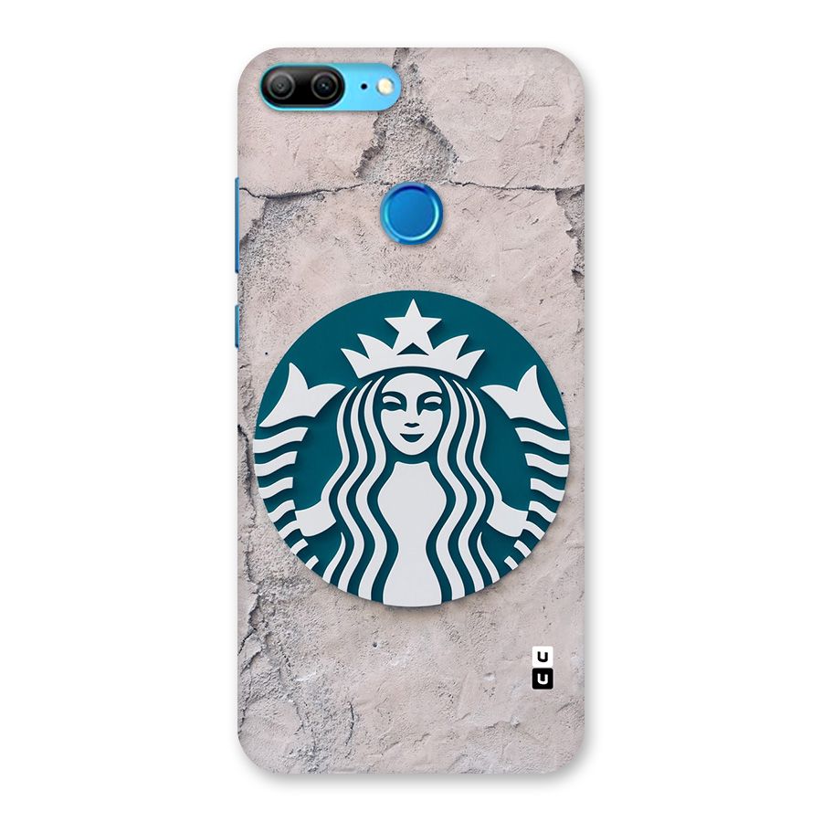 Wall StarBucks Back Case for Honor 9 Lite