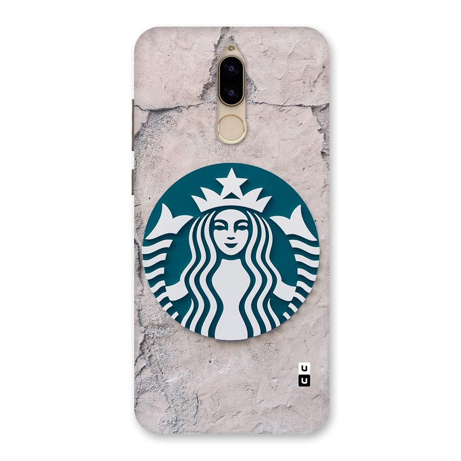 Wall StarBucks Back Case for Honor 9i