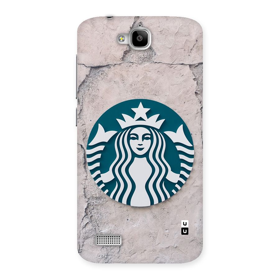 Wall StarBucks Back Case for Honor Holly