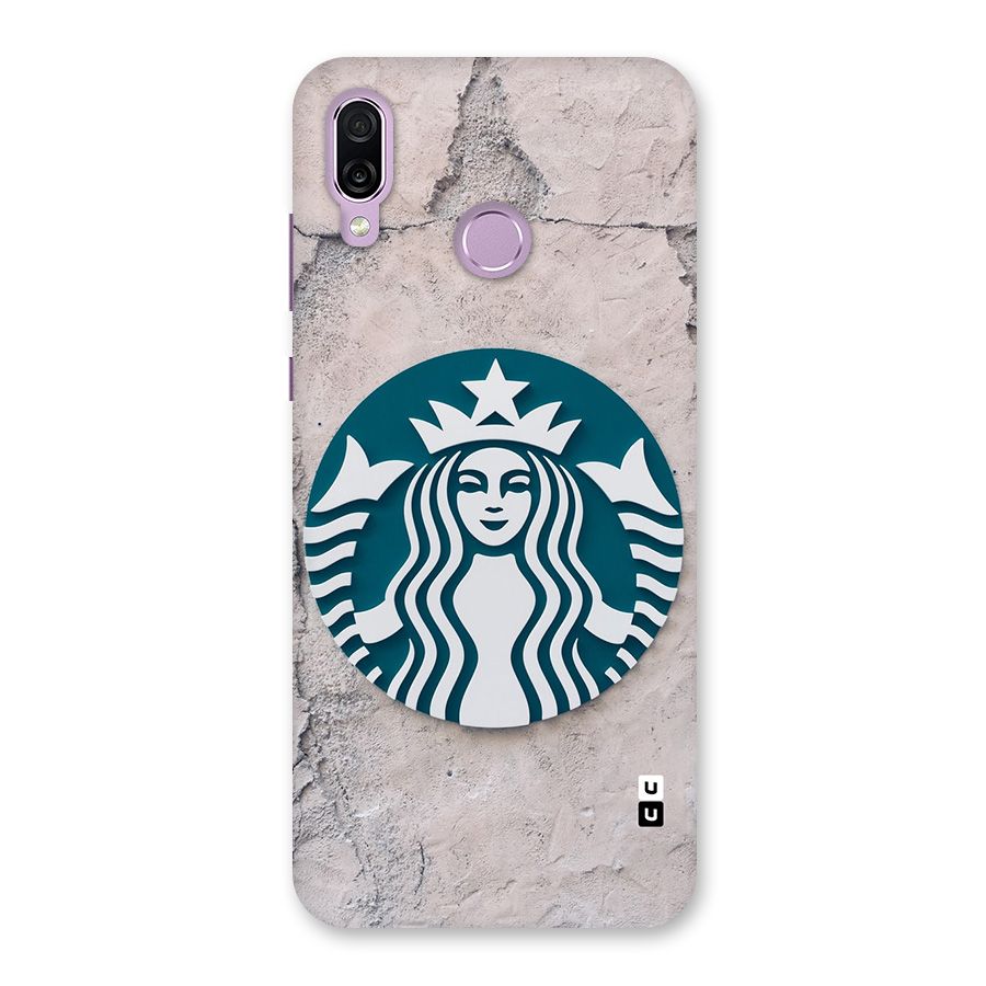 Wall StarBucks Back Case for Honor Play