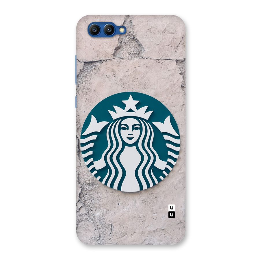 Wall StarBucks Back Case for Honor View 10