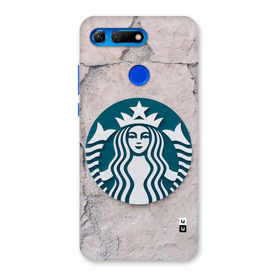 Wall StarBucks Back Case for Honor View 20