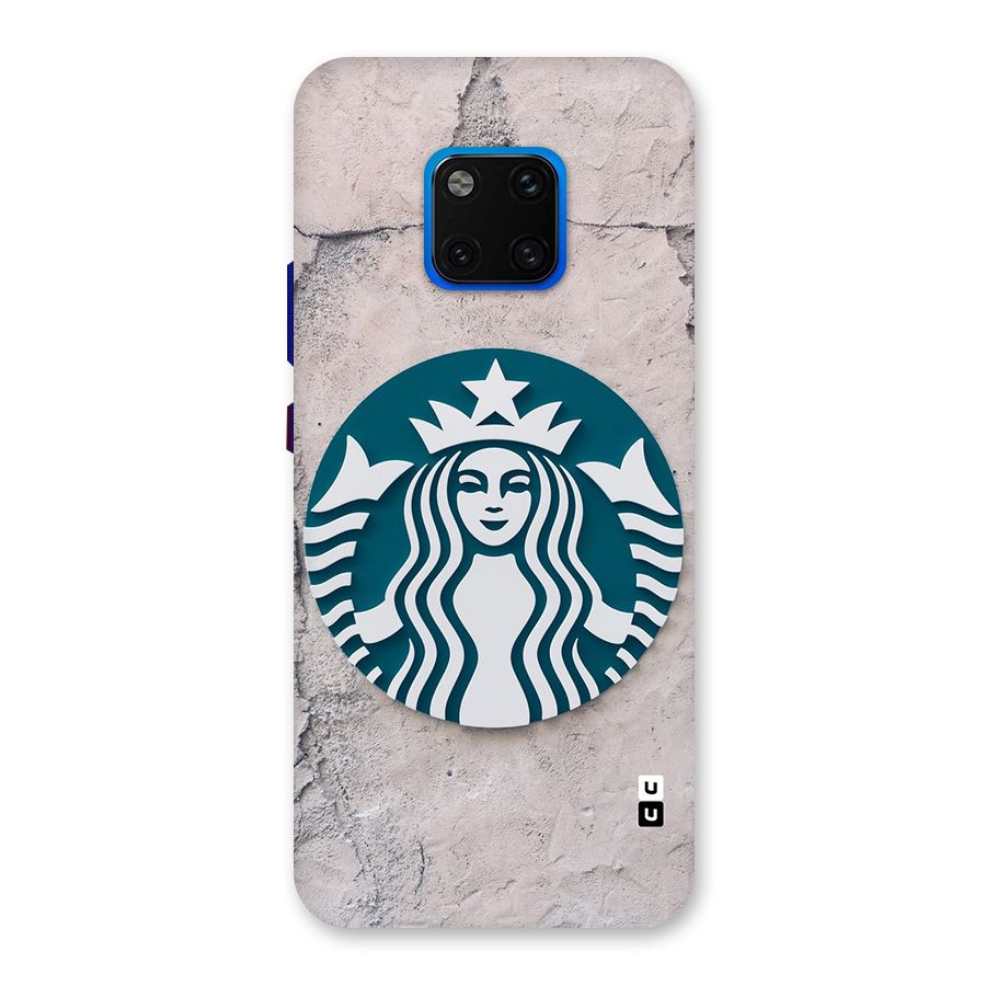 Wall StarBucks Back Case for Huawei Mate 20 Pro