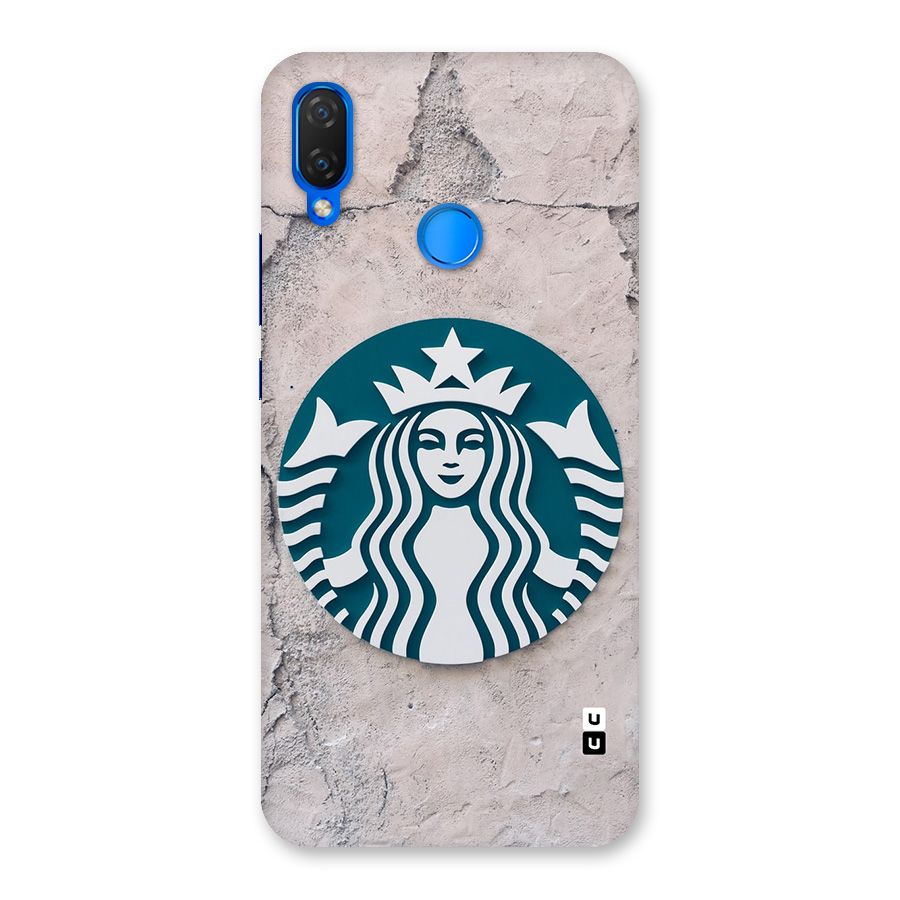 Wall StarBucks Back Case for Huawei P Smart+