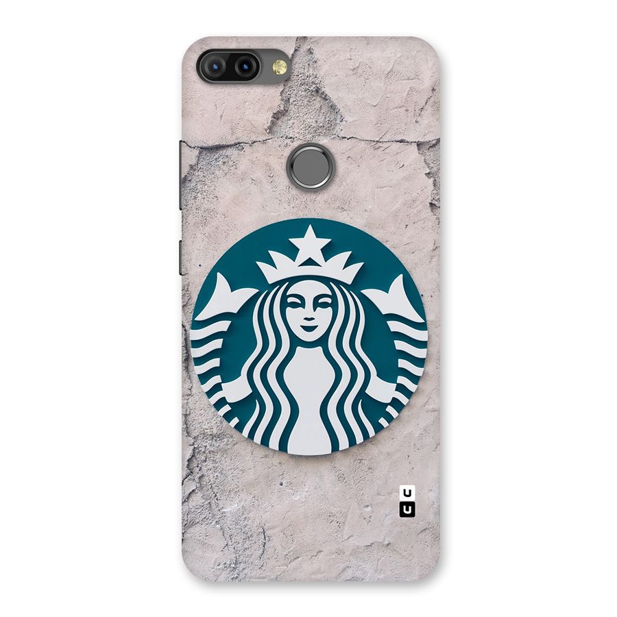 Wall StarBucks Back Case for Infinix Hot 6 Pro