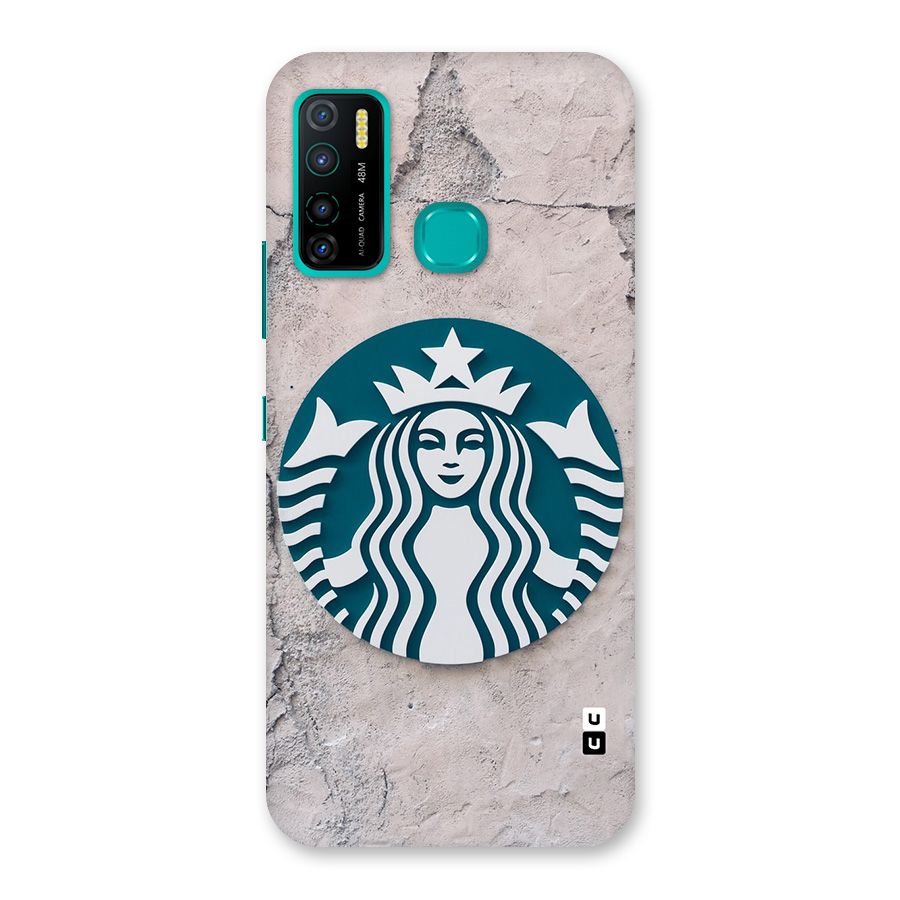 Wall StarBucks Back Case for Infinix Hot 9 Pro