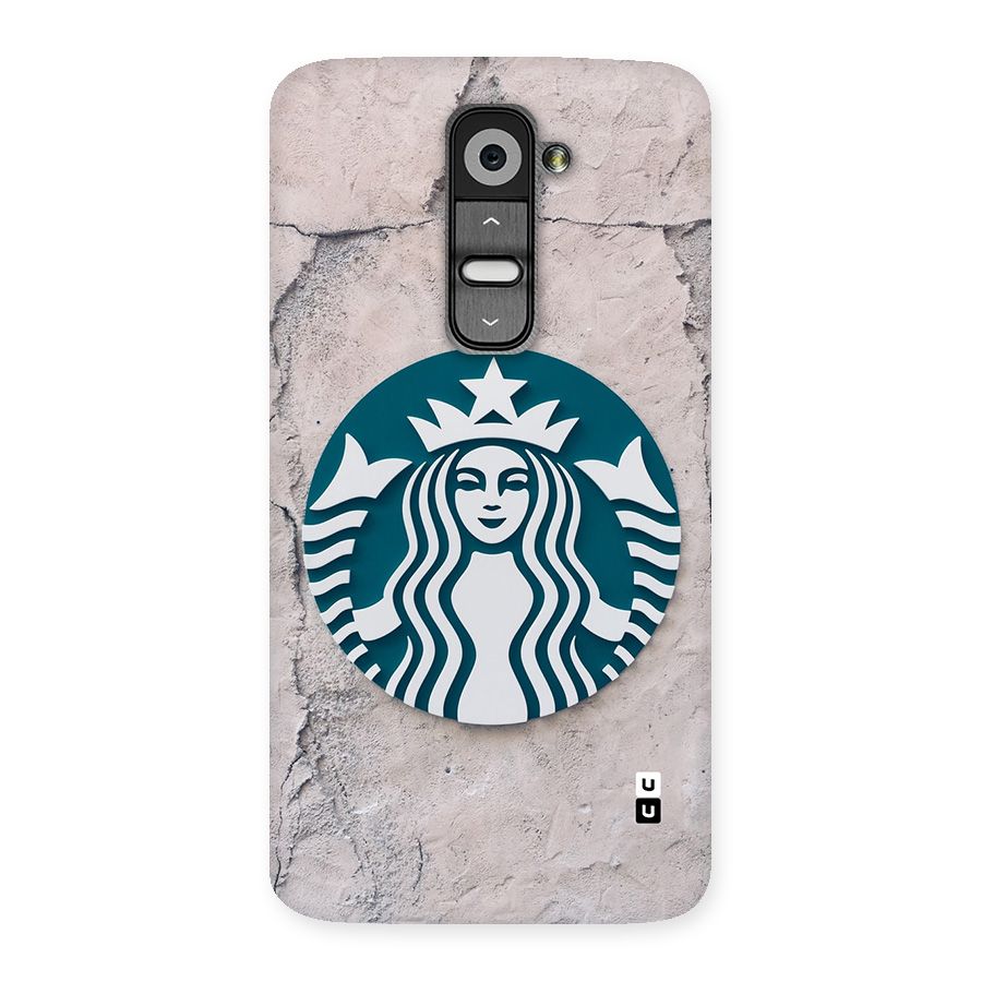 Wall StarBucks Back Case for LG G2