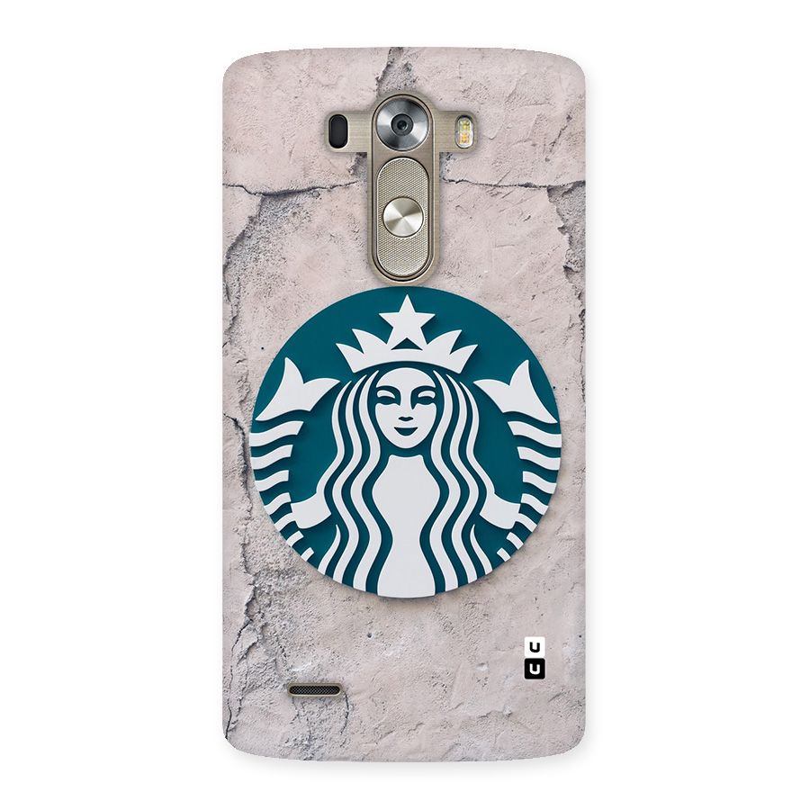 Wall StarBucks Back Case for LG G3