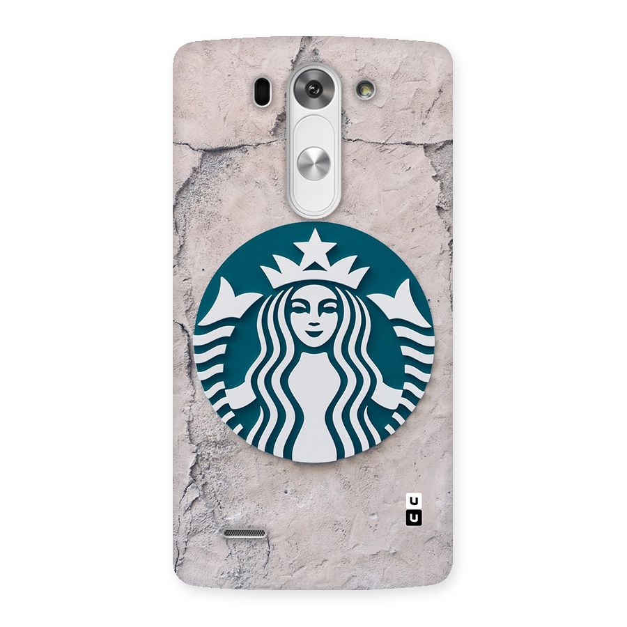 Wall StarBucks Back Case for LG G3 Beat