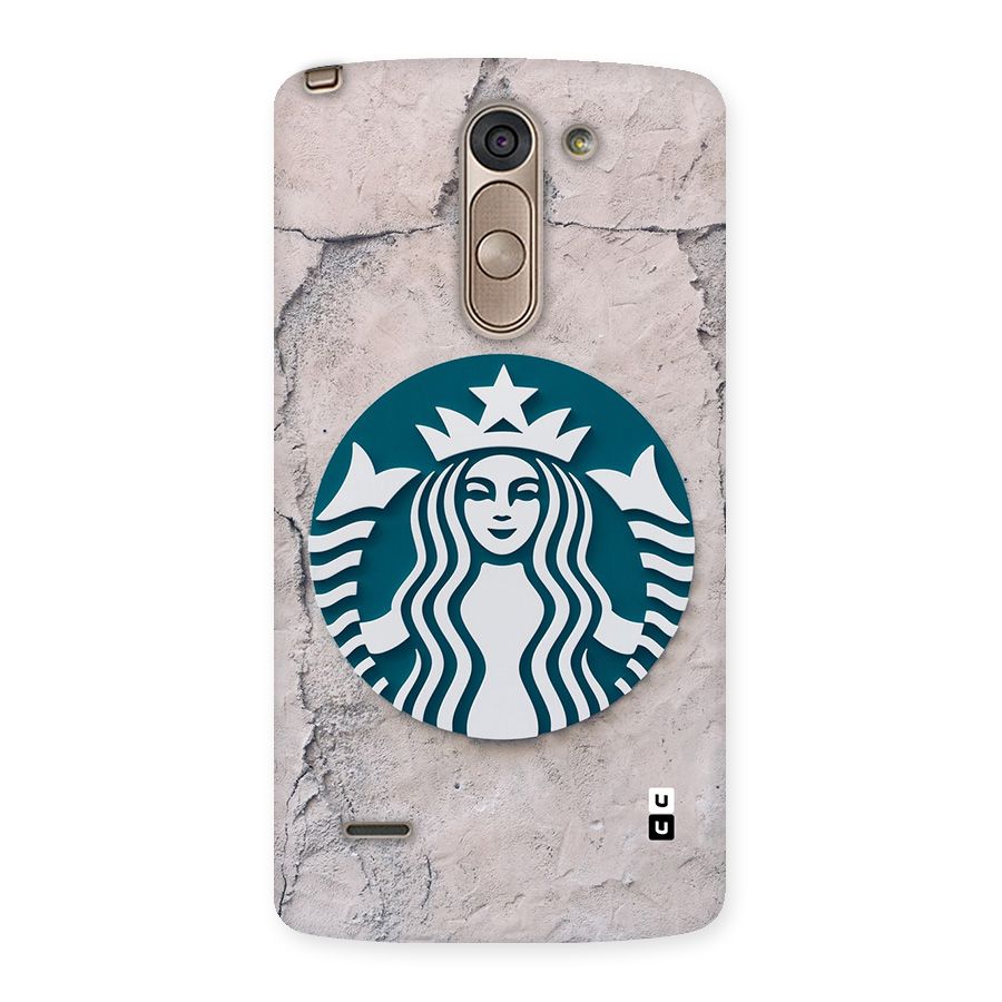 Wall StarBucks Back Case for LG G3 Stylus