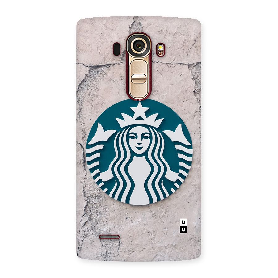 Wall StarBucks Back Case for LG G4