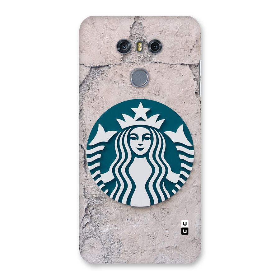Wall StarBucks Back Case for LG G6
