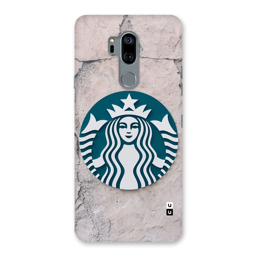 Wall StarBucks Back Case for LG G7