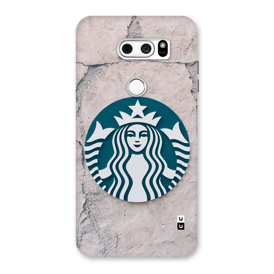 Wall StarBucks Back Case for LG V30