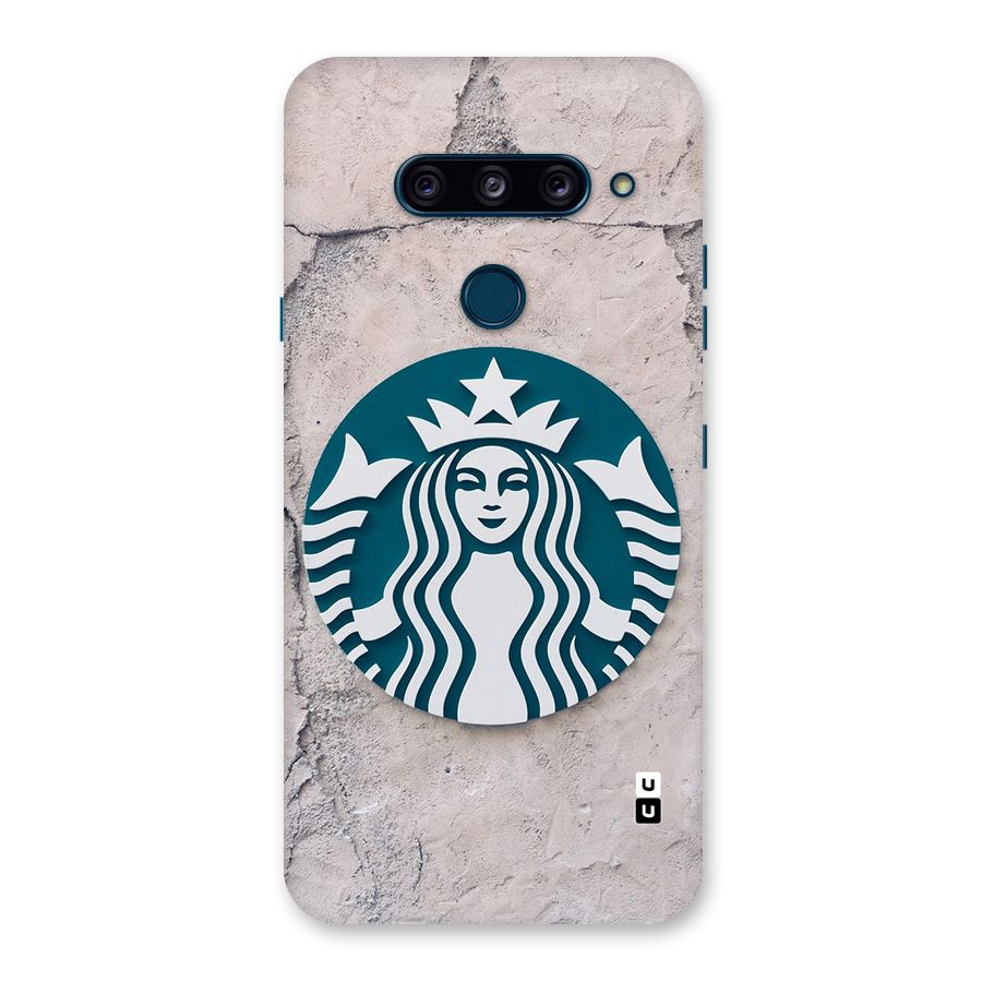 Wall StarBucks Back Case for LG  V40 ThinQ