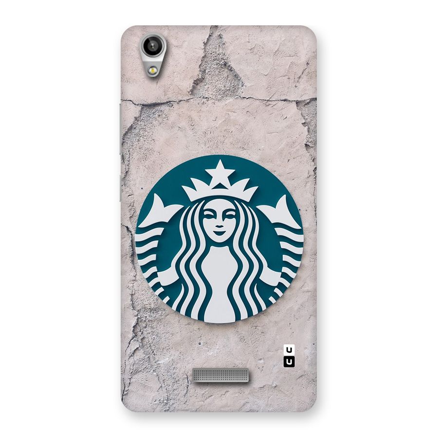 Wall StarBucks Back Case for Lava Pixel V1