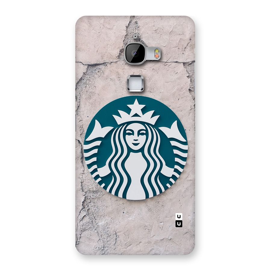 Wall StarBucks Back Case for LeTV Le Max