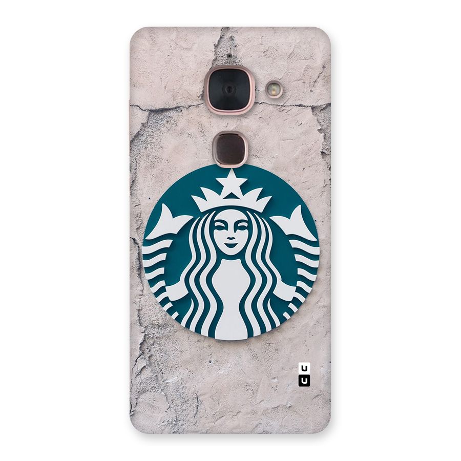 Wall StarBucks Back Case for Le Max 2