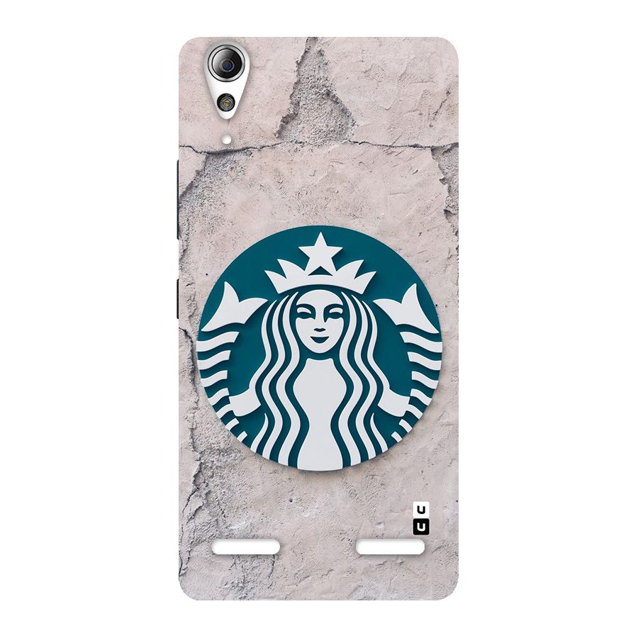 Wall StarBucks Back Case for Lenovo A6000