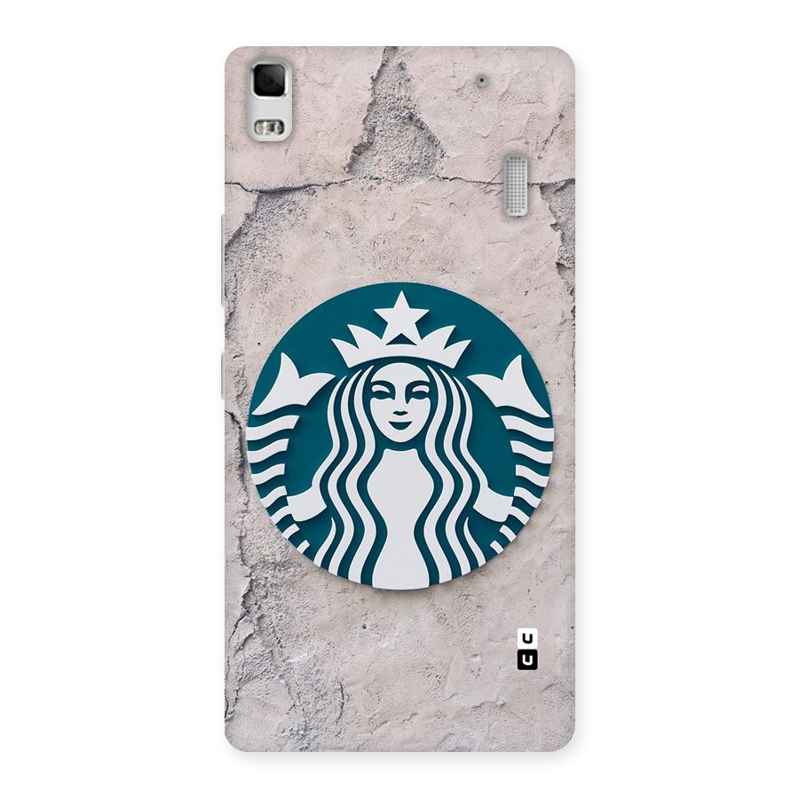 Wall StarBucks Back Case for Lenovo A7000