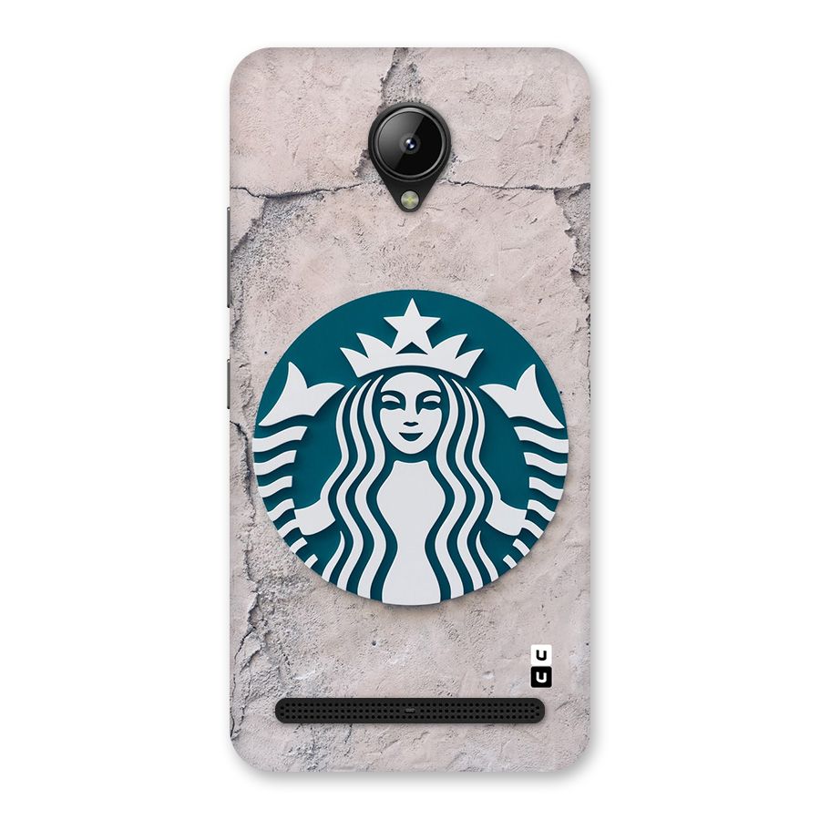 Wall StarBucks Back Case for Lenovo C2