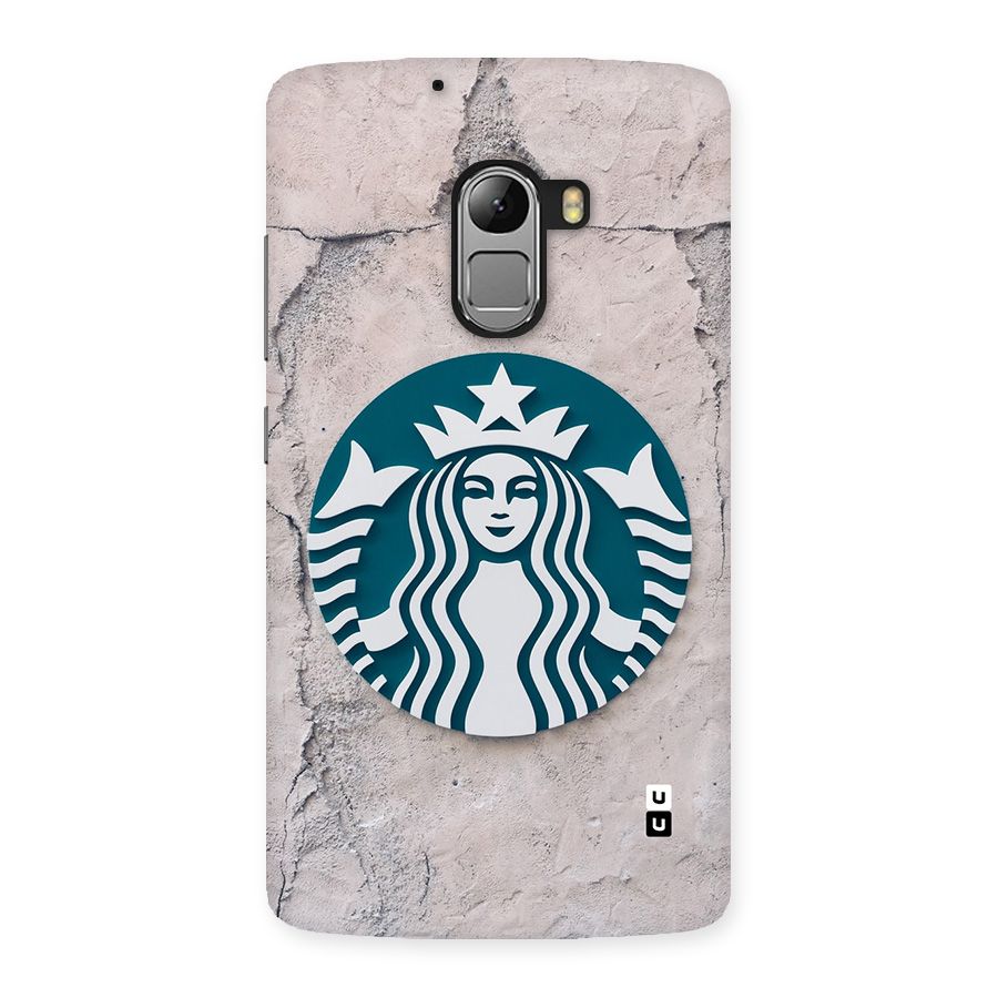 Wall StarBucks Back Case for Lenovo K4 Note
