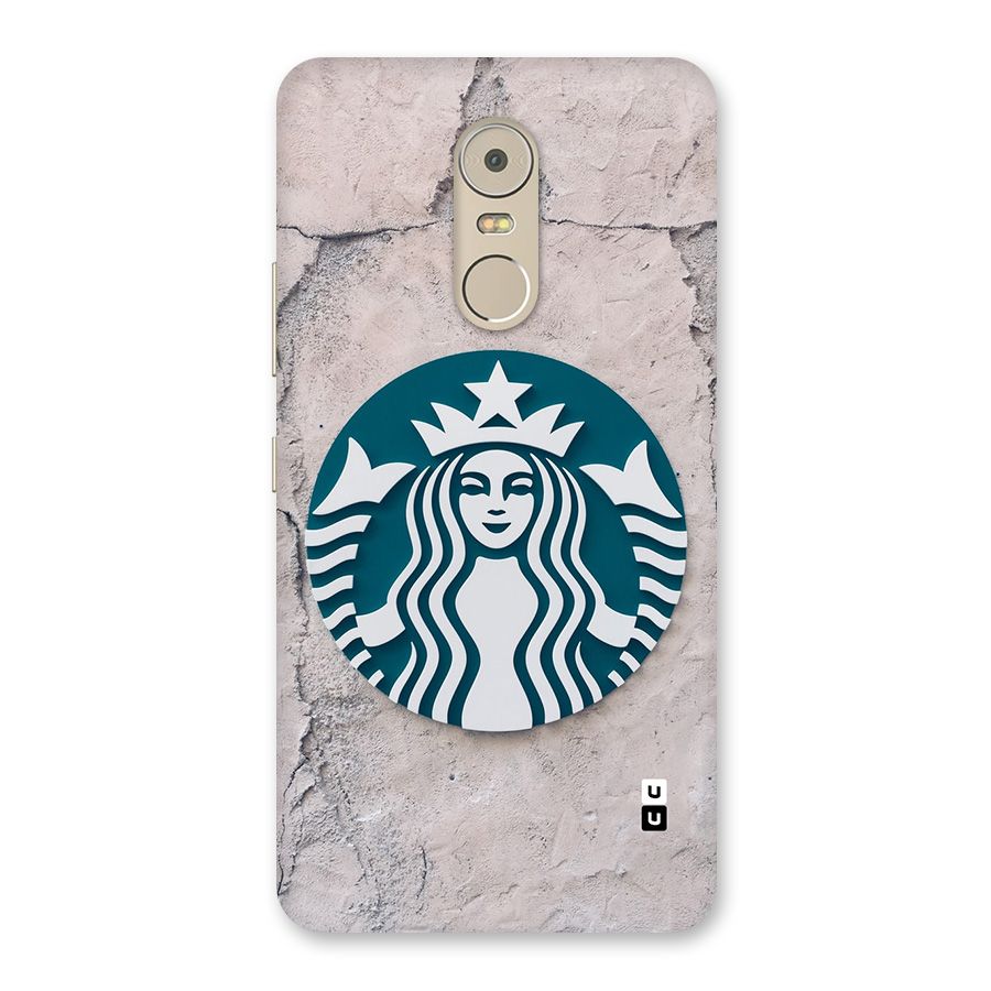 Wall StarBucks Back Case for Lenovo K6 Note