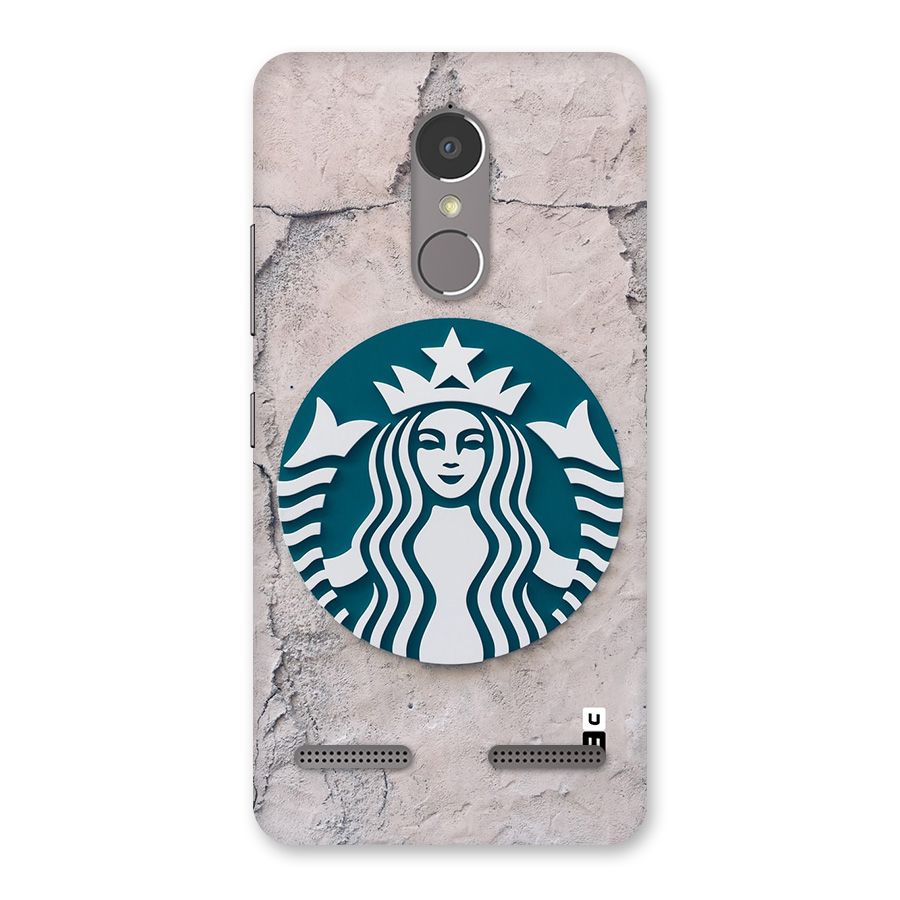 Wall StarBucks Back Case for Lenovo K6 Power
