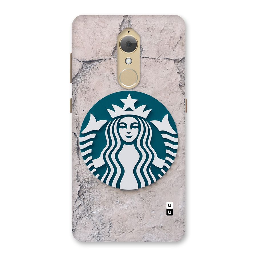 Wall StarBucks Back Case for Lenovo K8
