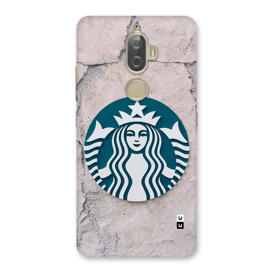 Wall StarBucks Back Case for Lenovo K8 Plus
