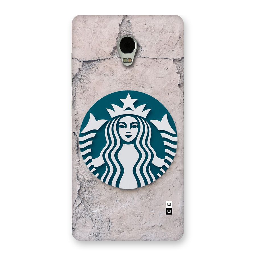 Wall StarBucks Back Case for Lenovo Vibe P1