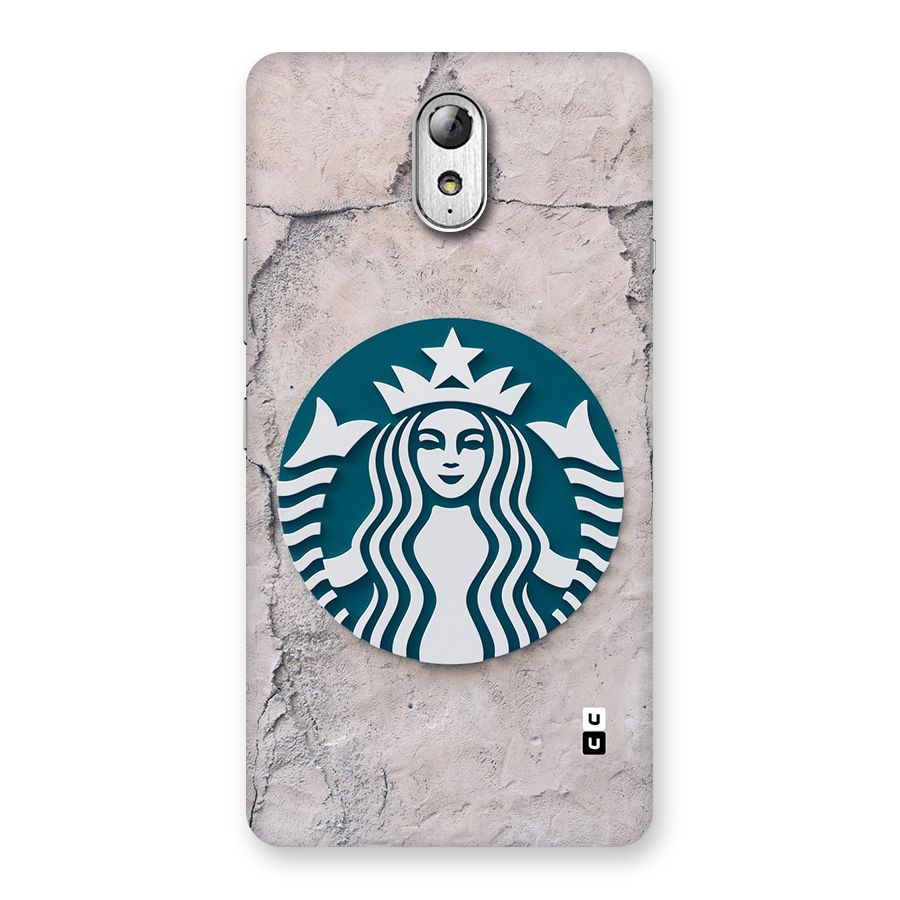 Wall StarBucks Back Case for Lenovo Vibe P1M