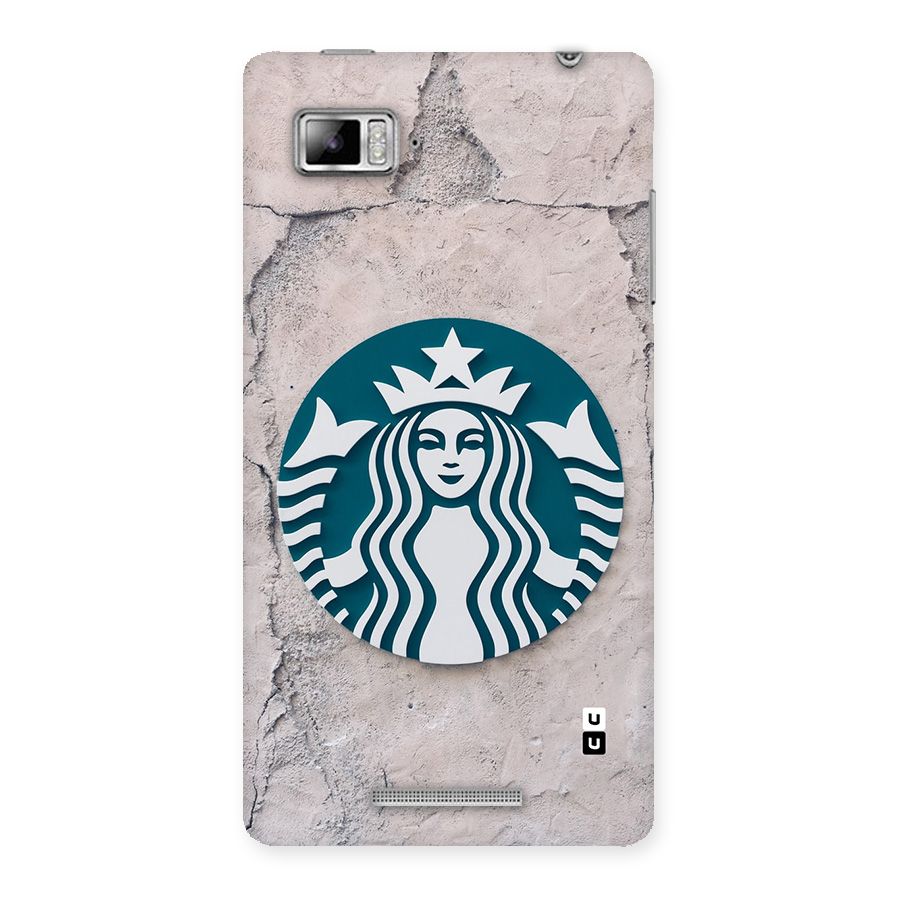 Wall StarBucks Back Case for Lenovo Vibe Z K910