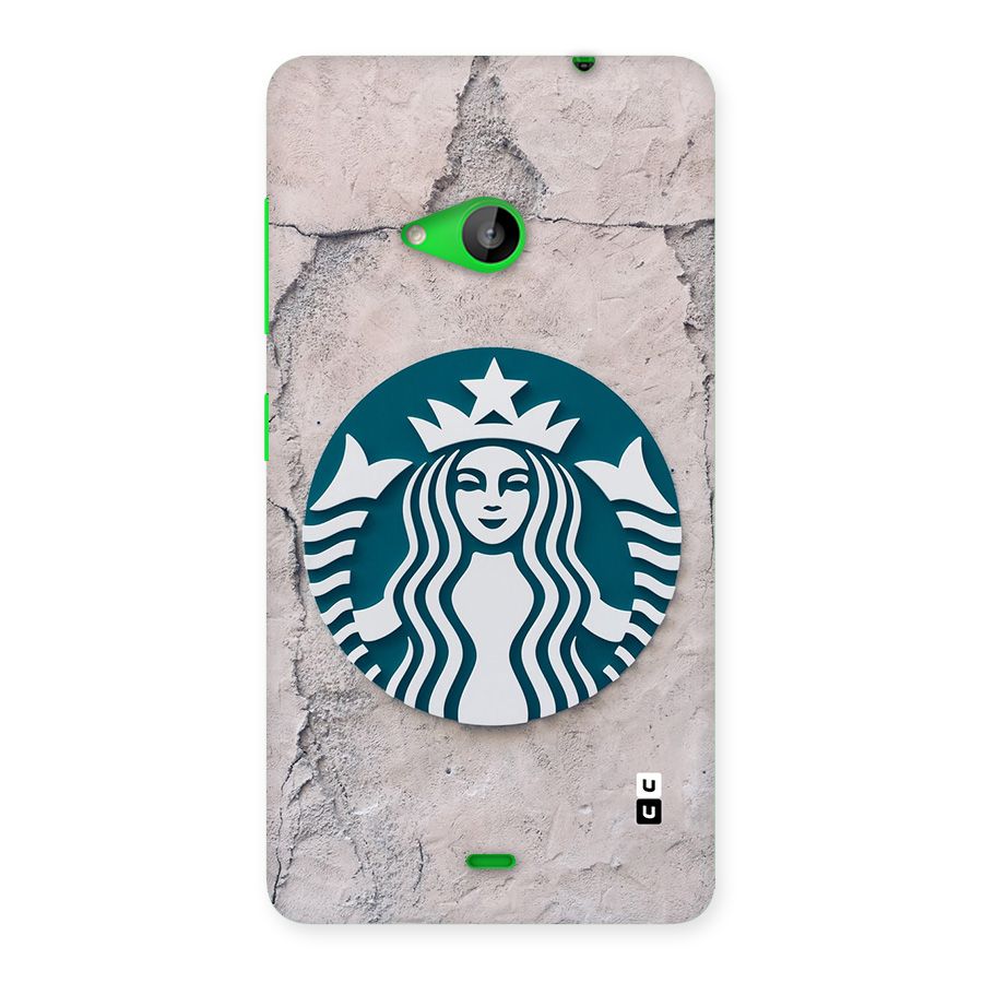 Wall StarBucks Back Case for Lumia 535