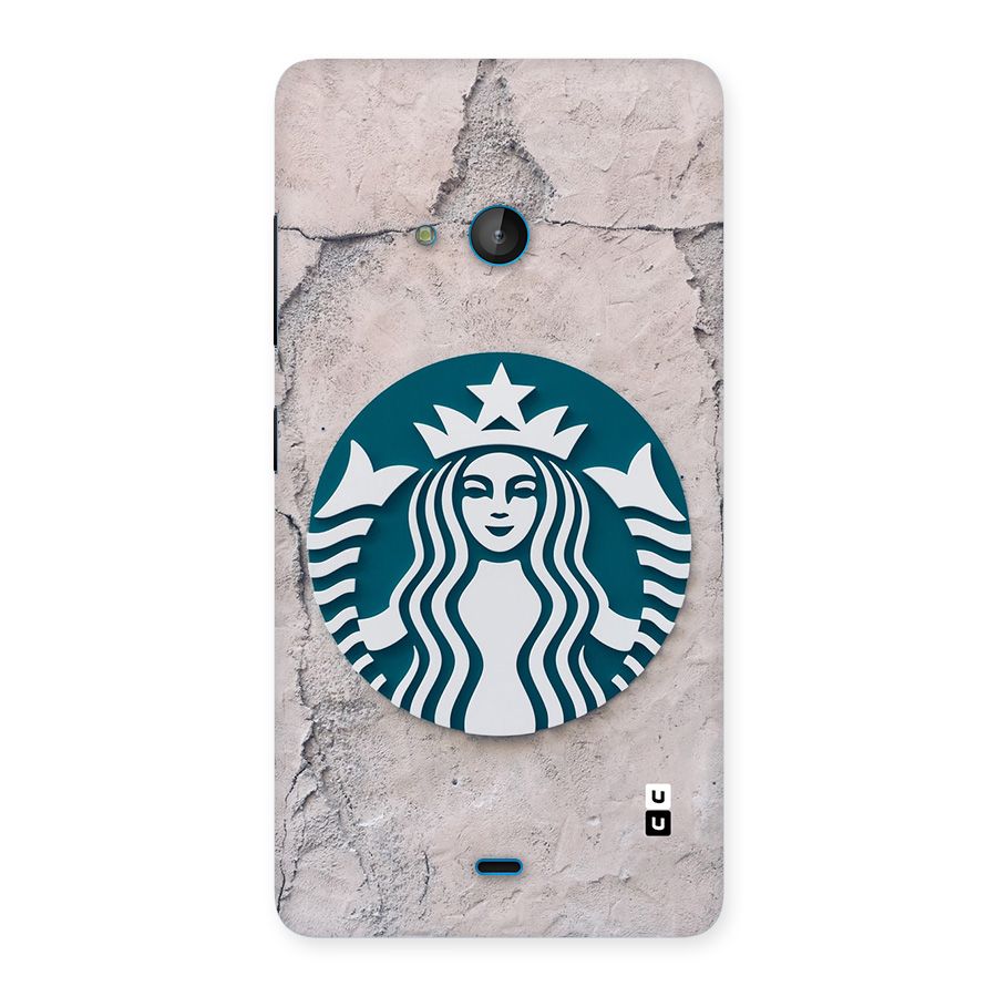 Wall StarBucks Back Case for Lumia 540