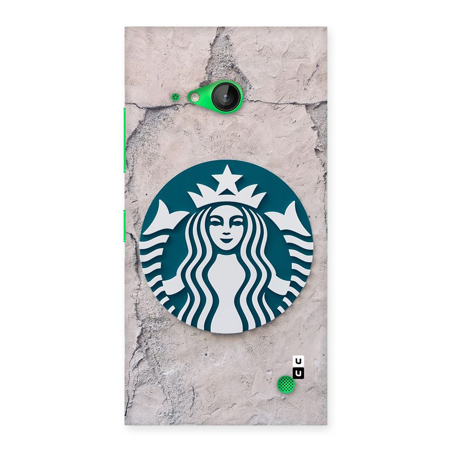 Wall StarBucks Back Case for Lumia 730