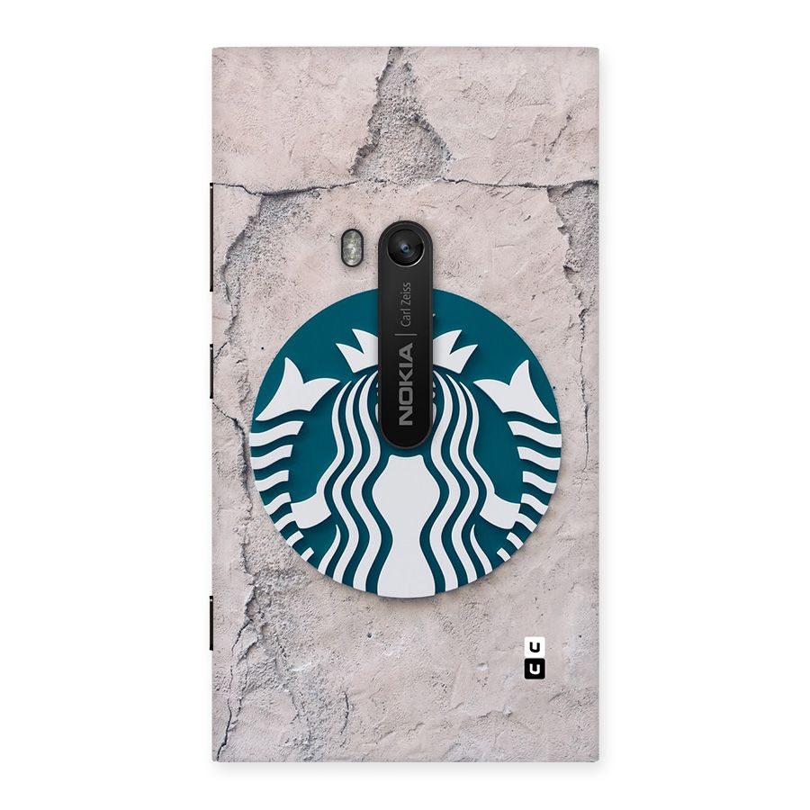 Wall StarBucks Back Case for Lumia 920