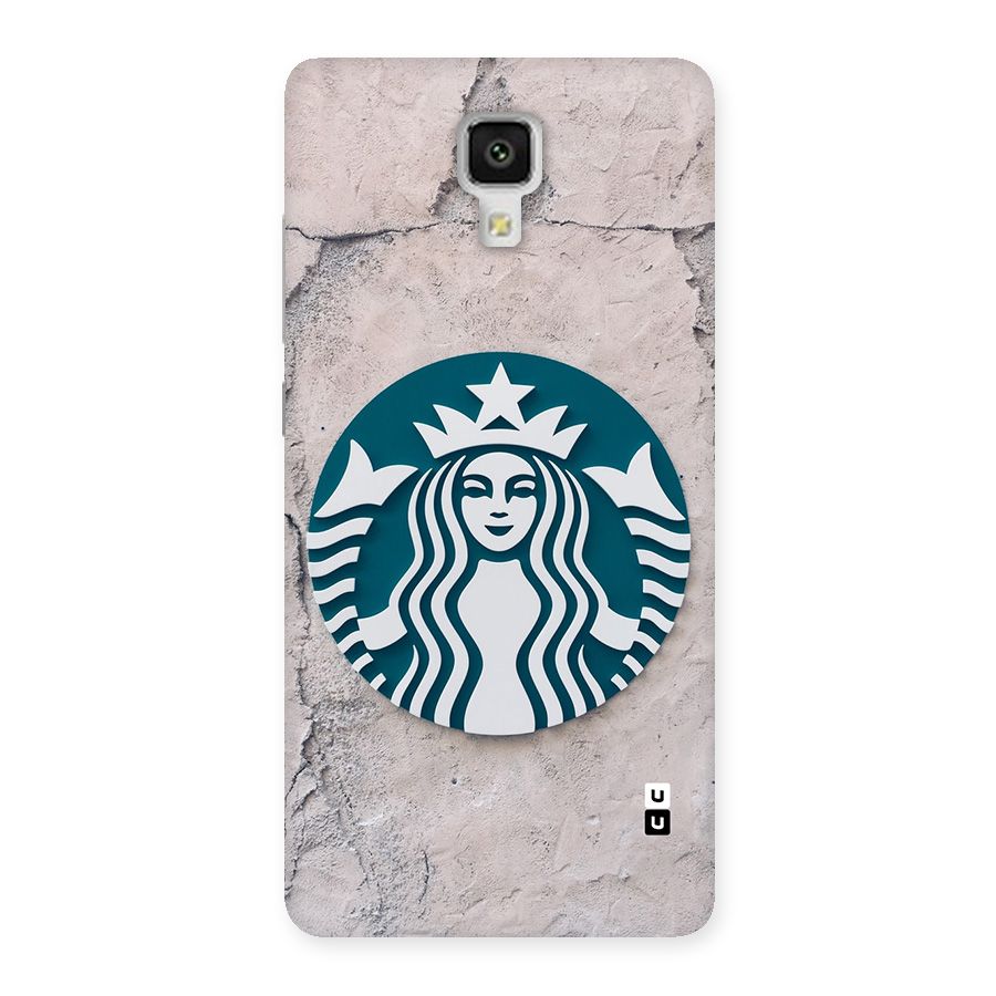 Wall StarBucks Back Case for Mi4