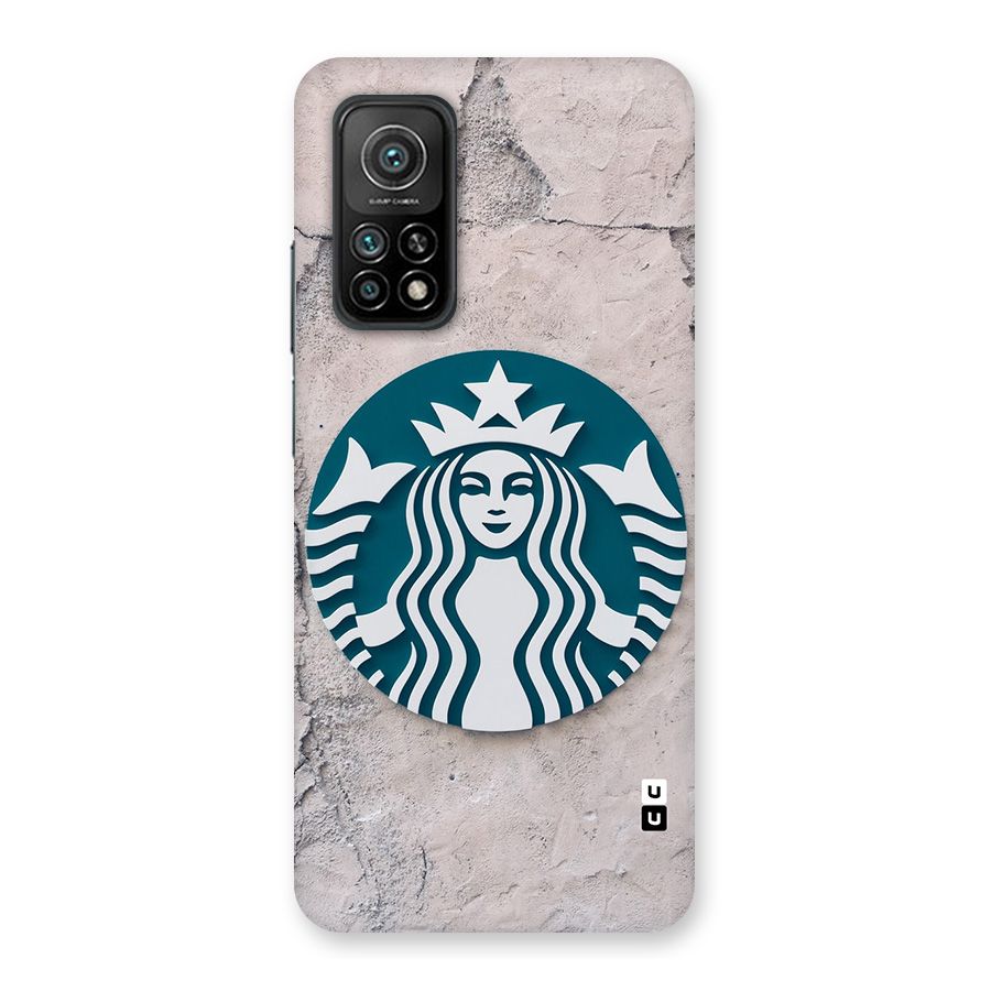 Wall StarBucks Back Case for Mi 10T 5G