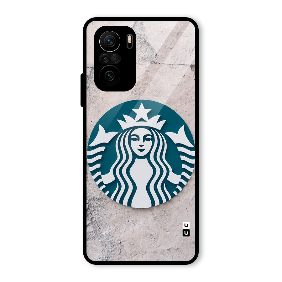 Wall StarBucks Glass Back Case for Mi 11X Pro