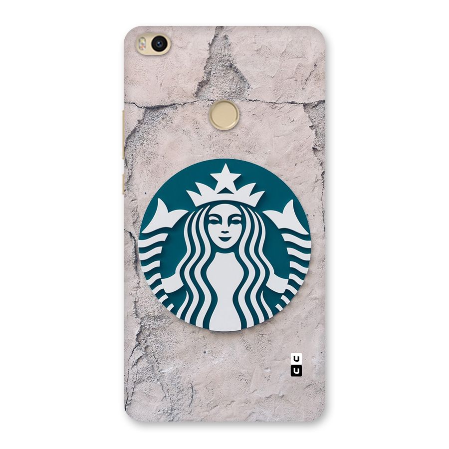 Wall StarBucks Back Case for Mi Max 2