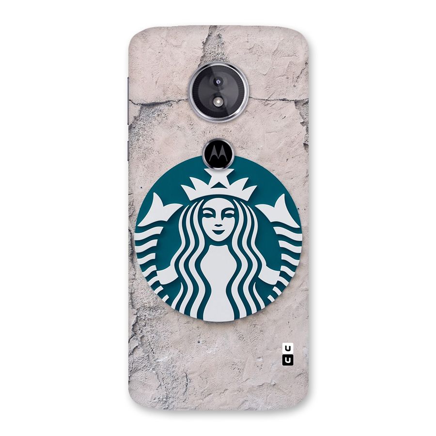 Wall StarBucks Back Case for Moto E5
