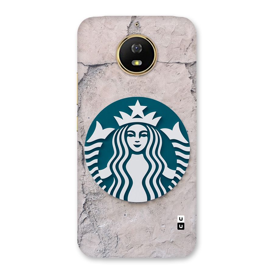 Wall StarBucks Back Case for Moto G5s